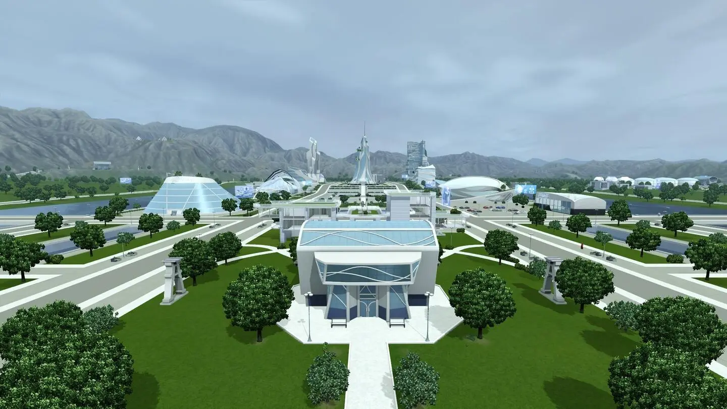 Futuro normal de Los Sims 3.