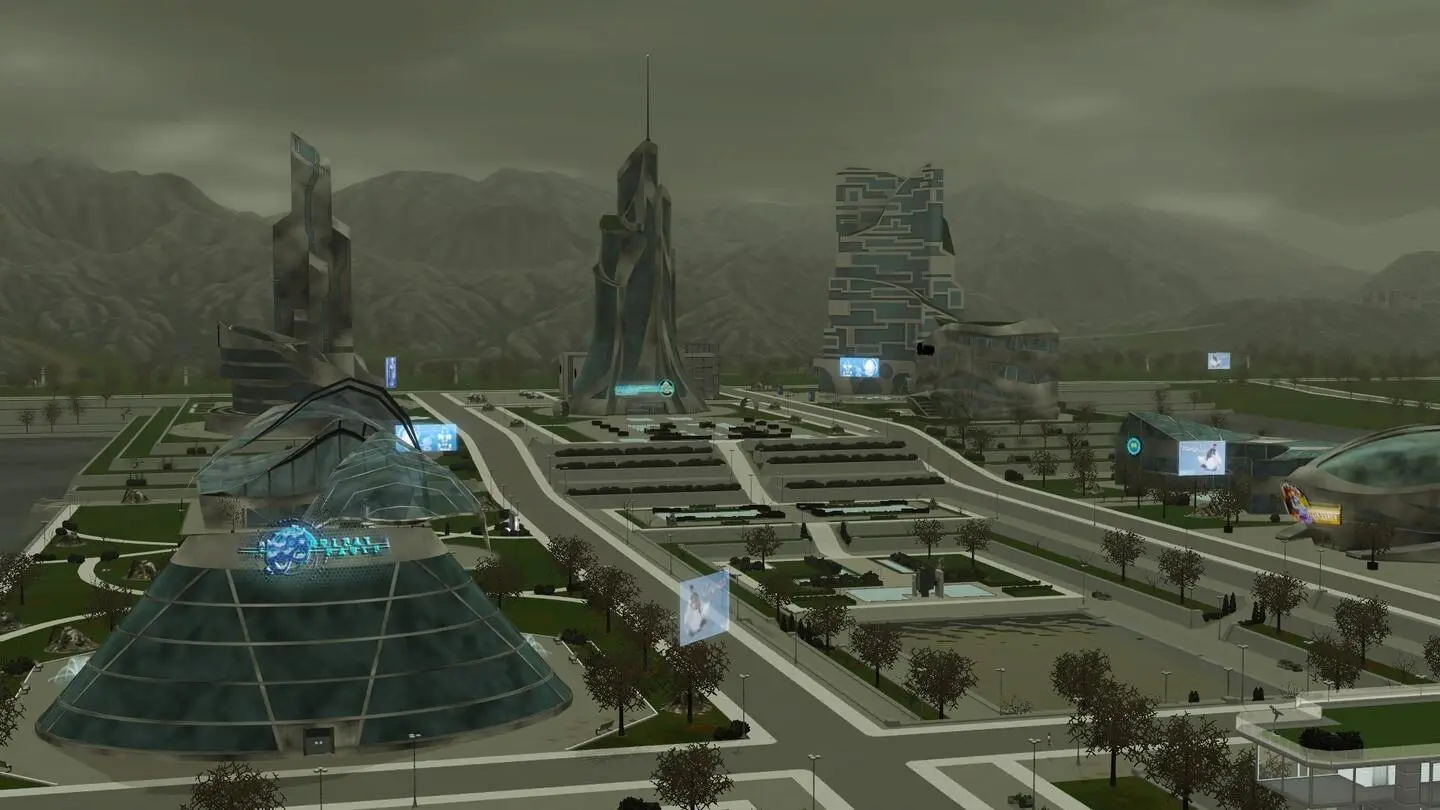 Futuro distópico de Los Sims 3.