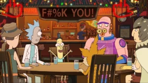 Rick and Morty Temporada 7 Episodio 1.