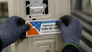 Industria de Tierra del Fuego.