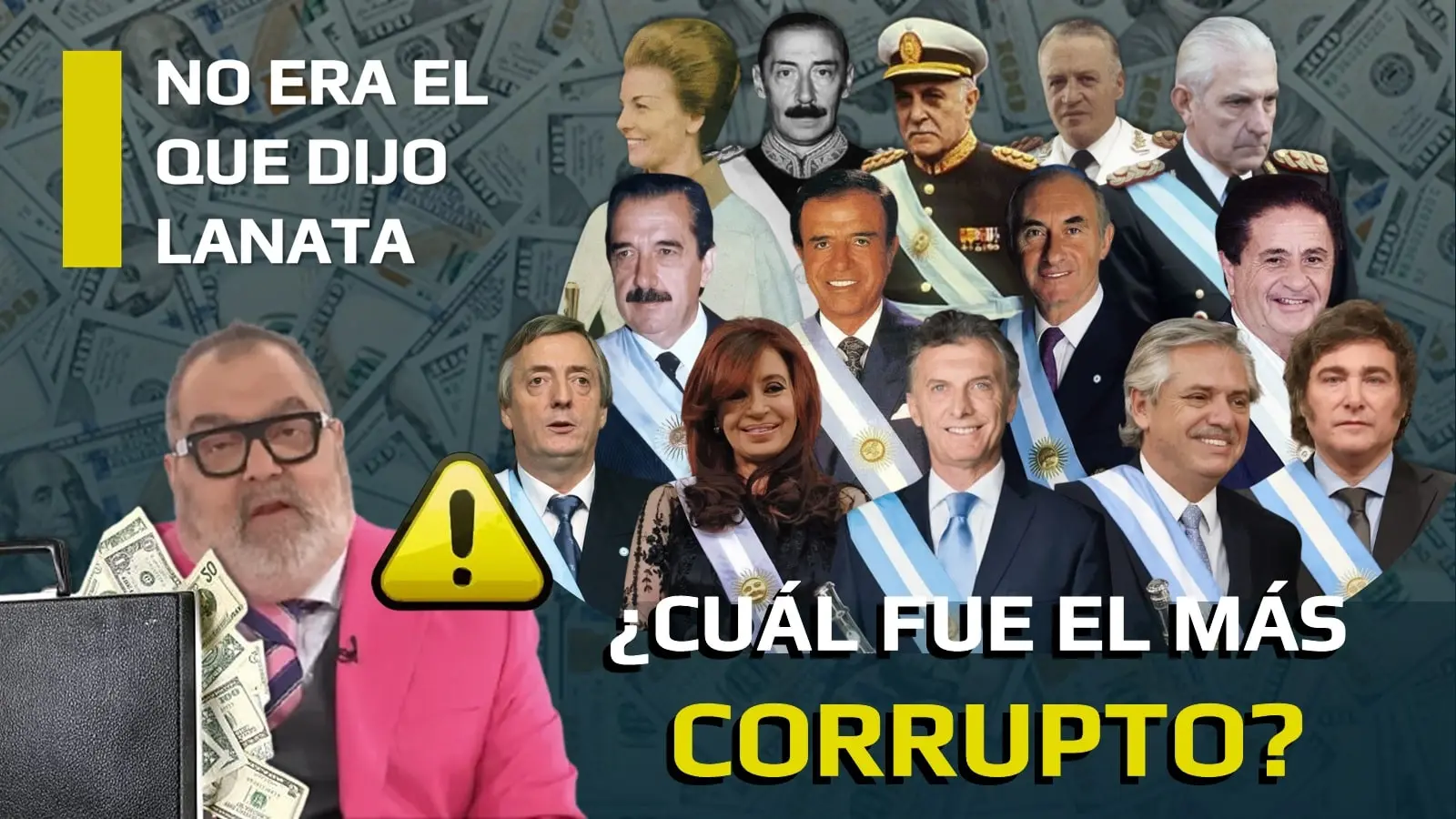 Escándalos de corrupción de Argentina