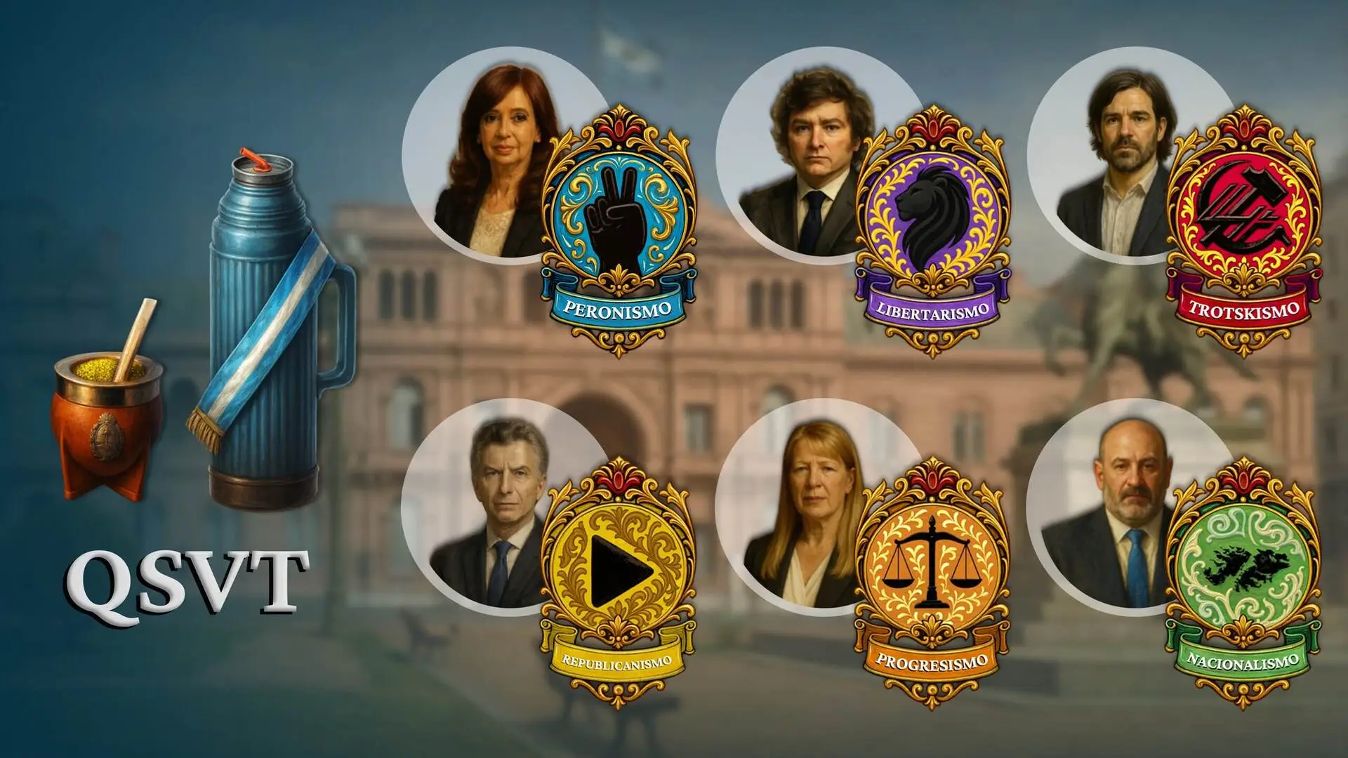 QSVT Que se vayan todos, el videojuego