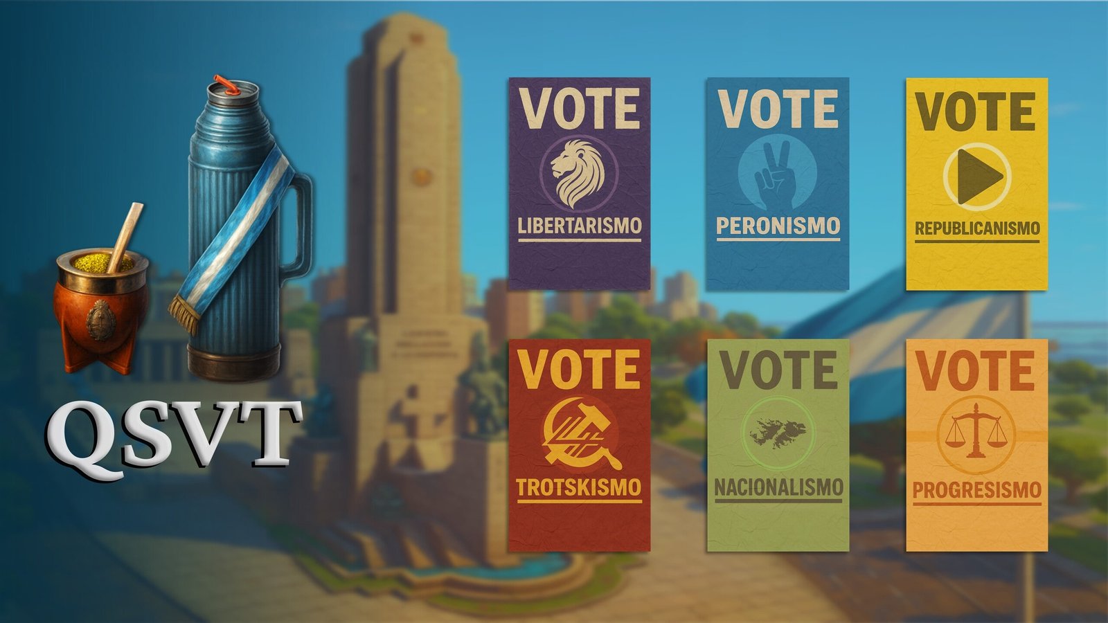 Elección de candidato.