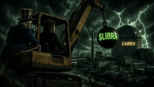 Meitner Energy: el $LIBRA nuclear de Milei